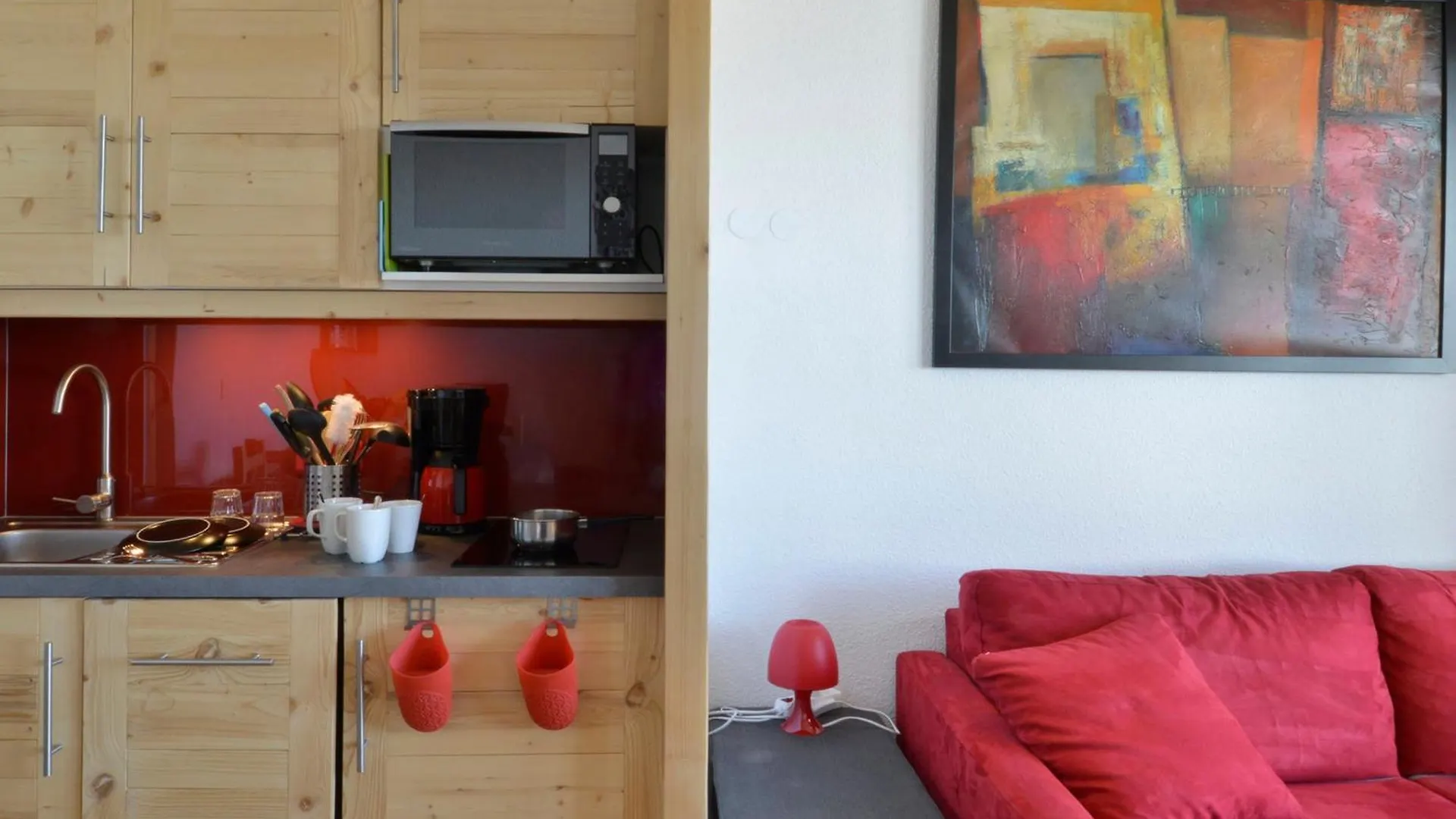 Apartment Studio Renove Au Pied Des Pistes Avec Balcon Et Animaux Admis - Fr-1-181-2429 La Plagne-Tarentaise