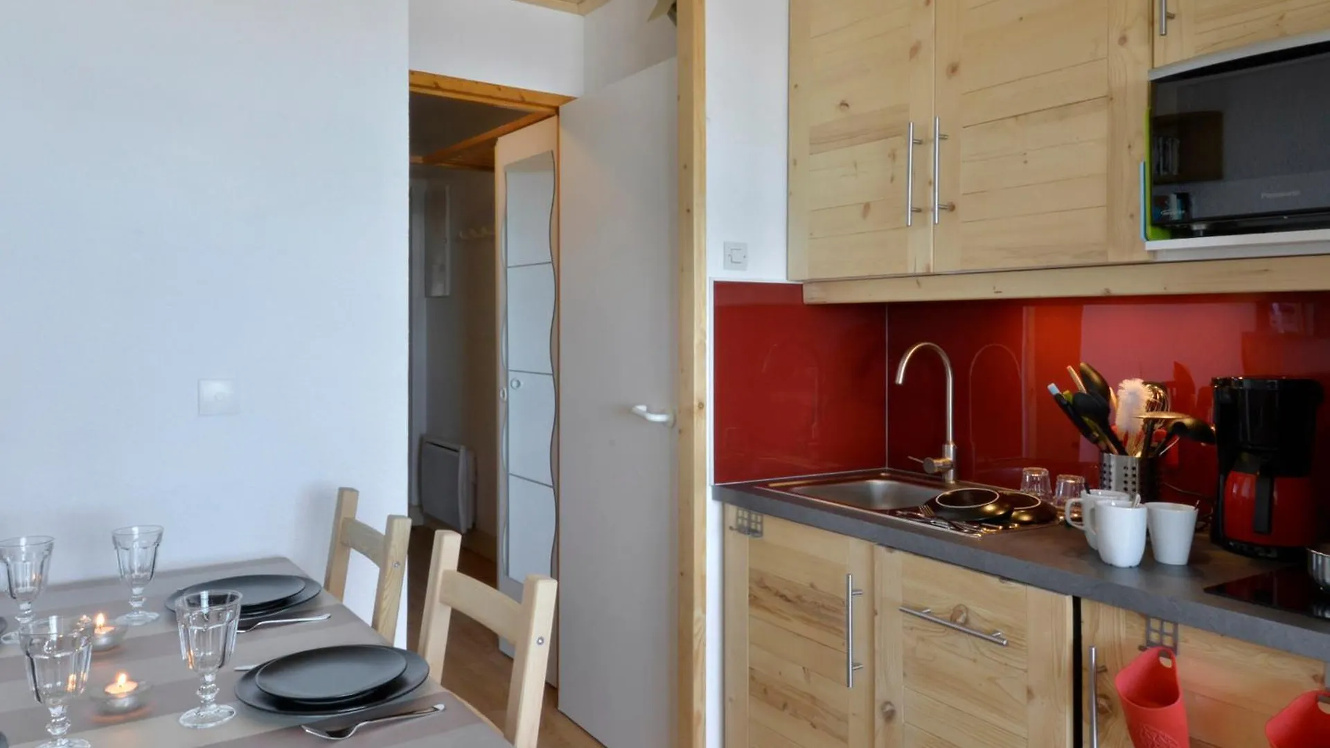 Studio Renove Au Pied Des Pistes Avec Balcon Et Animaux Admis - Fr-1-181-2429 La Plagne-Tarentaise France